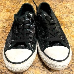Sequin converse